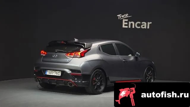 Hyundai Veloster Veloster (JS) 2021 года - вид 2