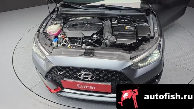 Hyundai Veloster Veloster (JS) 2021 года - вид 6