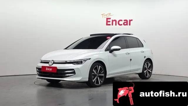 Volkswagen Golf Golf 8th Generation 2025 года - вид 1