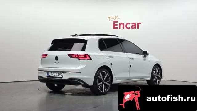 Volkswagen Golf Golf 8th Generation 2025 года - вид 2