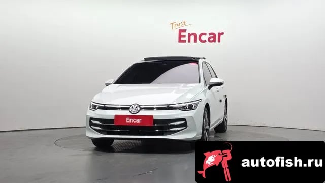 Volkswagen Golf Golf 8th Generation 2025 года - вид 3