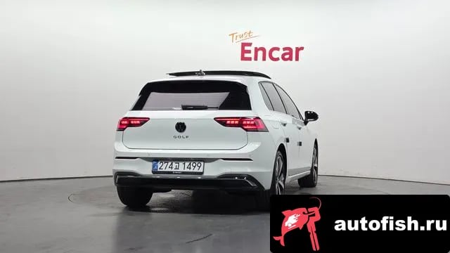 Volkswagen Golf Golf 8th Generation 2025 года - вид 4
