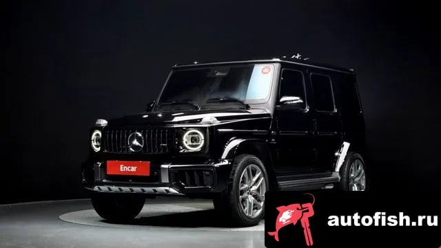 Mercedes-Benz G-Class G-Class W465 2026 года - вид 1