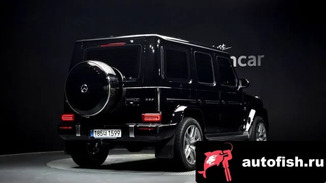 Mercedes-Benz G-Class G-Class W465 2026 года - вид 2