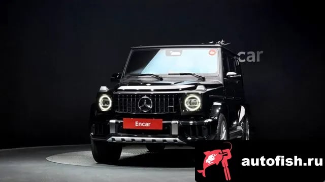 Mercedes-Benz G-Class G-Class W465 2026 года - вид 3
