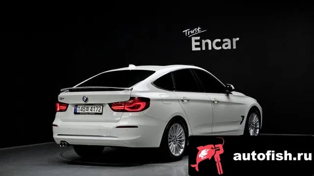 BMW Gran Turismo 3 Series GT (F34) 2019 года - вид 1