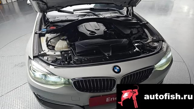 BMW Gran Turismo 3 Series GT (F34) 2019 года - вид 5