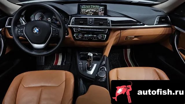 BMW Gran Turismo 3 Series GT (F34) 2019 года - вид 6