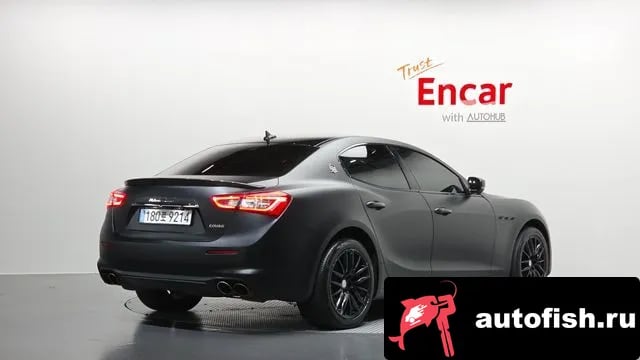 Maserati Ghibli Gibley 2020 года - вид 2