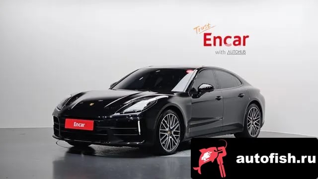 Porsche Panamera Panamera (976) 2024 года - вид 1