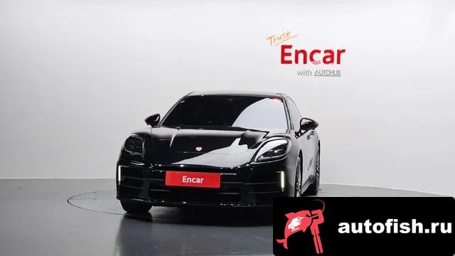 Porsche Panamera Panamera (976) 2024 года - вид 3
