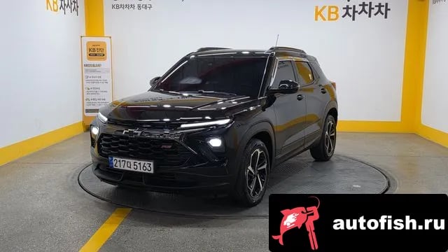 Chevrolet (GM Daewoo) Trailblazer The New Trail Blazer 2024 года - вид 1