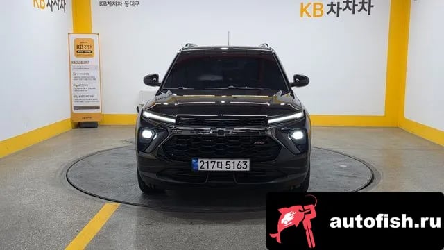 Chevrolet (GM Daewoo) Trailblazer The New Trail Blazer 2024 года - вид 3