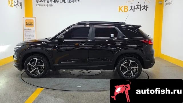 Chevrolet (GM Daewoo) Trailblazer The New Trail Blazer 2024 года - вид 4