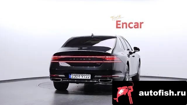Genesis G90 G90 (RS4) 2022 года - вид 4
