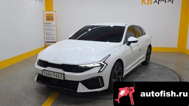 Kia K5 The New K5 3rd generation 2025 года - вид 1