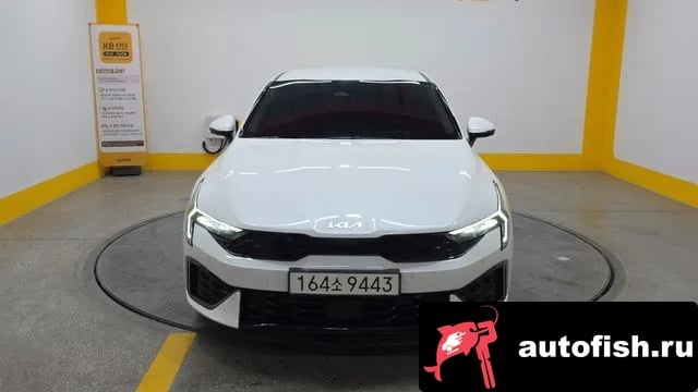 Kia K5 The New K5 3rd generation 2025 года - вид 3