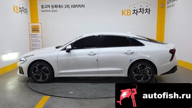 Kia K5 The New K5 3rd generation 2025 года - вид 5
