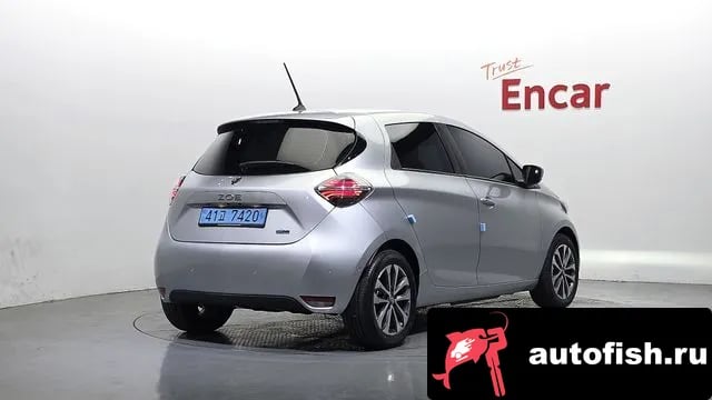 Renault Korea (Samsung) Zoe Joe 2021 года - вид 2