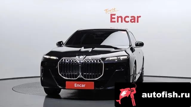 BMW 7-Series 7 Series (G70) 2023 года - вид 3
