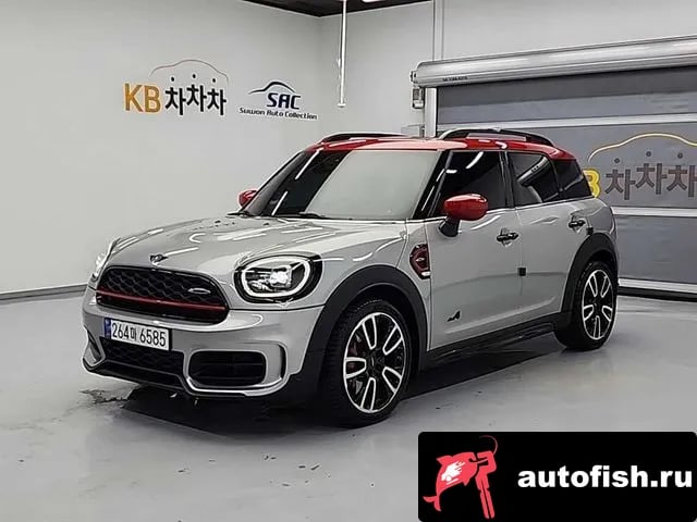 Mini Countryman Cooper S Country Man 2023 года - вид 1