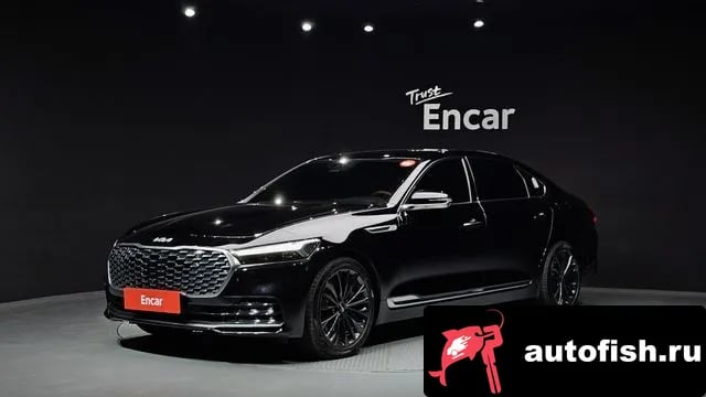 Kia K9 The New K9 2nd generation 2024 года - вид 1