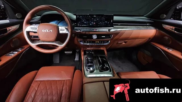 Kia K9 The New K9 2nd generation 2024 года - похожие автомобили