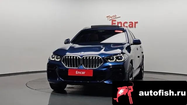 BMW X6 X6 (G06) 2023 года - вид 2