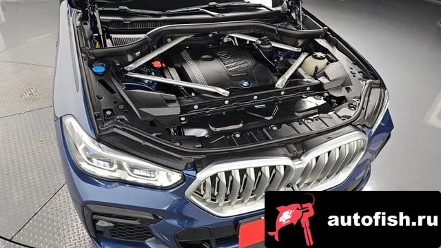 BMW X6 X6 (G06) 2023 года - вид 5