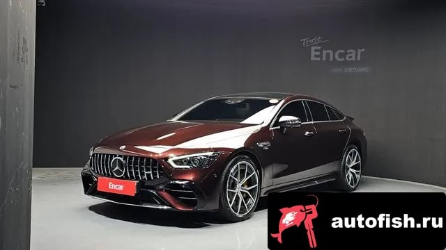 Mercedes-Benz AMG GT AMG GT 2022 года - автомобиль из Южной Кореи