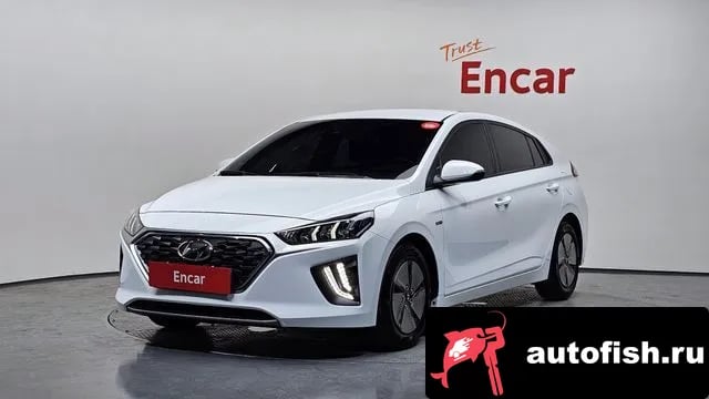 Hyundai Ioniq The New Ionic Hybrid 2019 года - автомобиль из Южной Кореи