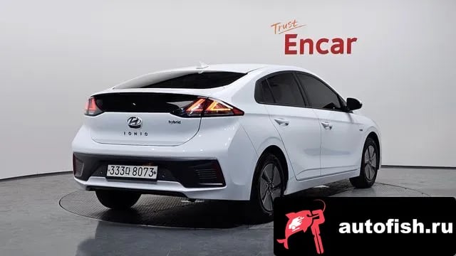 Hyundai Ioniq The New Ionic Hybrid 2019 года - вид 2
