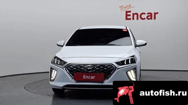 Hyundai Ioniq The New Ionic Hybrid 2019 года - вид 3