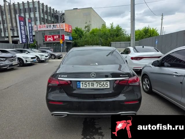 Mercedes-Benz E-Class E-Class W213 2022 года - вид 3
