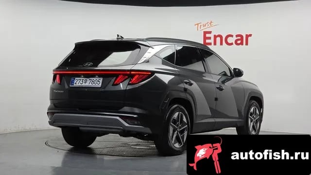 Hyundai Tucson The New Tucson (NX4) 2025 года - вид 2