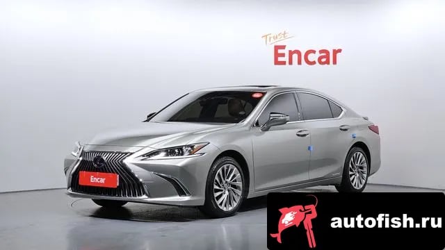 Lexus ES ES300h 7th generation 2021 года - автомобиль из Южной Кореи