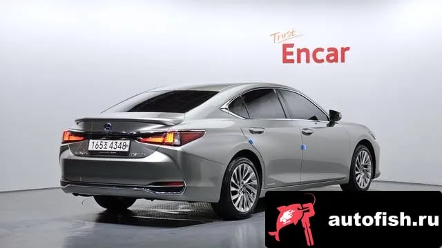 Lexus ES ES300h 7th generation 2021 года - вид 2