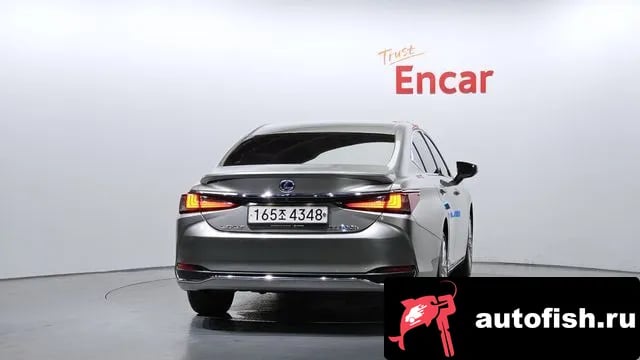 Lexus ES ES300h 7th generation 2021 года - вид 4