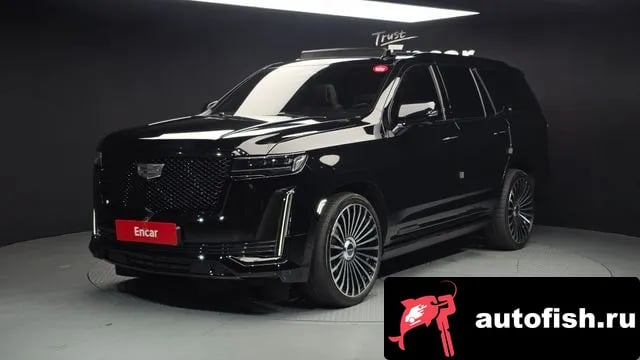 Cadillac Escalade Escalade 5th Generation 2021 года - вид 1