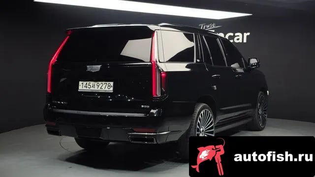 Cadillac Escalade Escalade 5th Generation 2021 года - вид 2