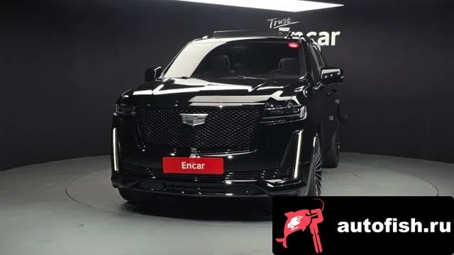 Cadillac Escalade Escalade 5th Generation 2021 года - вид 3