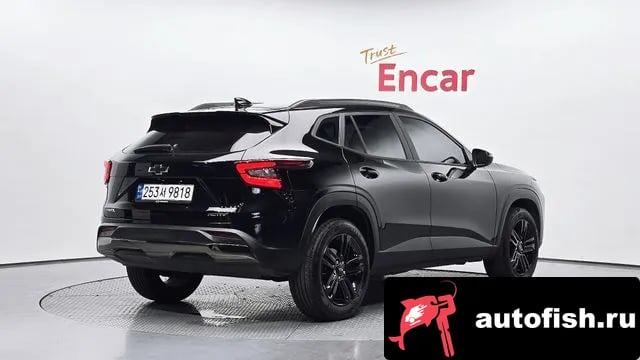 Chevrolet (GM Daewoo) Trax Trax Crossover 2023 года - вид 2