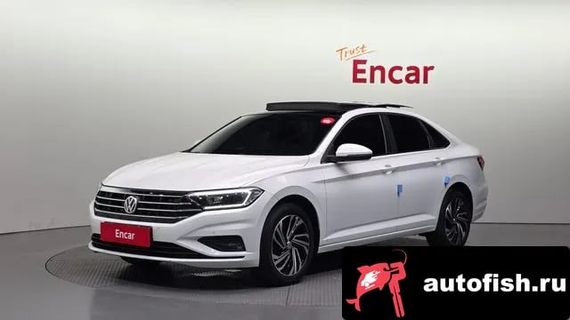 Volkswagen Jetta 7th Generation of Zeta 2021 года - вид 1