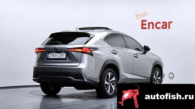 Lexus NX NX300h 2018 года - вид 2