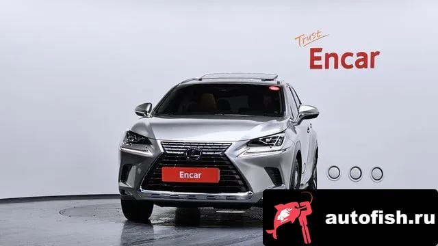 Lexus NX NX300h 2018 года - вид 3