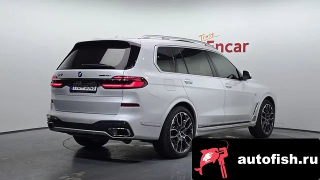 BMW X7 X7 (G07) 2024 года - вид 2