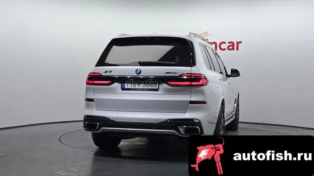 BMW X7 X7 (G07) 2024 года - вид 4
