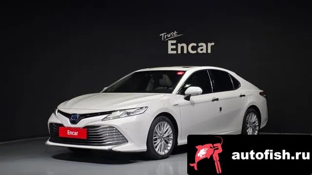 Toyota Camry Camry (XV70) 2019 года - автомобиль из Южной Кореи