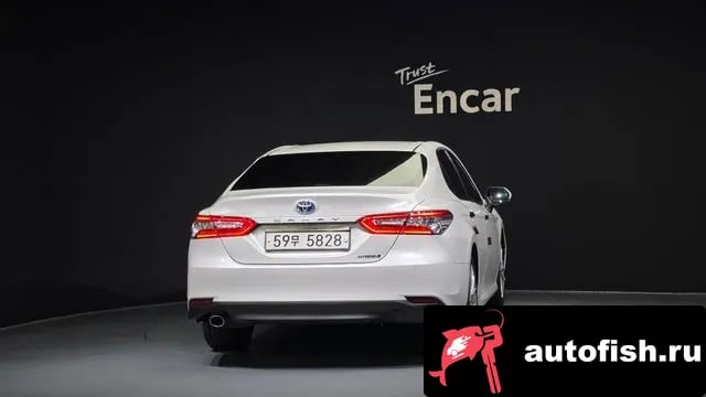 Toyota Camry Camry (XV70) 2019 года - вид 4