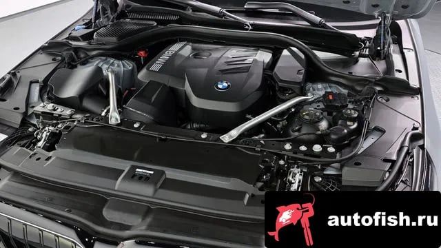 BMW 5-Series 5 Series (G60) 2025 года - вид 5